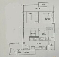 The Santorini (D18), Condominium #485899241